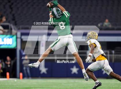 Thumbnail 3 in Franklin vs. Malakoff (UIL Football 3A D1 Final) photogallery.
