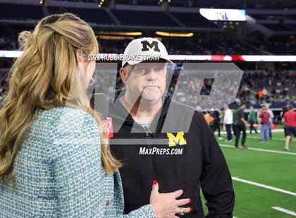 Thumbnail 3 in Franklin vs. Malakoff (UIL Football 3A D1 Final) photogallery.