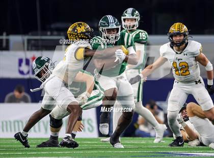 Thumbnail 2 in Franklin vs. Malakoff (UIL Football 3A D1 Final) photogallery.