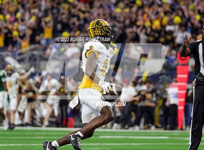 Thumbnail 3 in Franklin vs. Malakoff (UIL Football 3A D1 Final) photogallery.