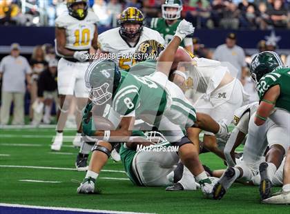 Thumbnail 3 in Franklin vs. Malakoff (UIL Football 3A D1 Final) photogallery.