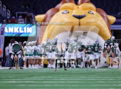 Thumbnail 1 in Franklin vs. Malakoff (UIL Football 3A D1 Final) photogallery.