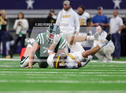 Thumbnail 3 in Franklin vs. Malakoff (UIL Football 3A D1 Final) photogallery.
