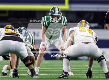 Thumbnail 3 in Franklin vs. Malakoff (UIL Football 3A D1 Final) photogallery.