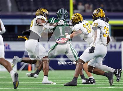 Thumbnail 3 in Franklin vs. Malakoff (UIL Football 3A D1 Final) photogallery.
