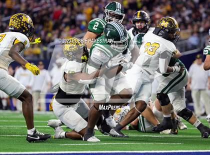 Thumbnail 3 in Franklin vs. Malakoff (UIL Football 3A D1 Final) photogallery.