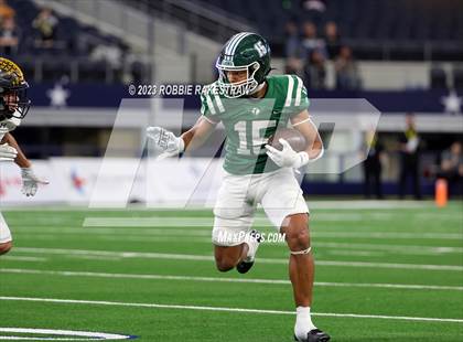 Thumbnail 2 in Franklin vs. Malakoff (UIL Football 3A D1 Final) photogallery.