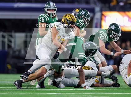 Thumbnail 1 in Franklin vs. Malakoff (UIL Football 3A D1 Final) photogallery.