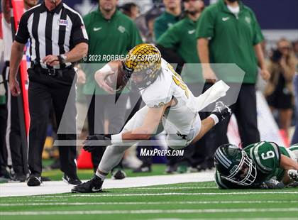 Thumbnail 2 in Franklin vs. Malakoff (UIL Football 3A D1 Final) photogallery.