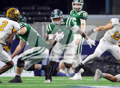 Thumbnail 3 in Franklin vs. Malakoff (UIL Football 3A D1 Final) photogallery.