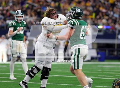 Thumbnail 2 in Franklin vs. Malakoff (UIL Football 3A D1 Final) photogallery.