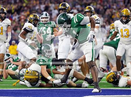 Thumbnail 1 in Franklin vs. Malakoff (UIL Football 3A D1 Final) photogallery.