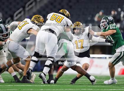Thumbnail 3 in Franklin vs. Malakoff (UIL Football 3A D1 Final) photogallery.