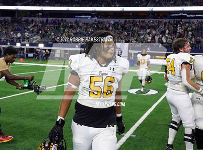 Thumbnail 2 in Franklin vs. Malakoff (UIL Football 3A D1 Final) photogallery.