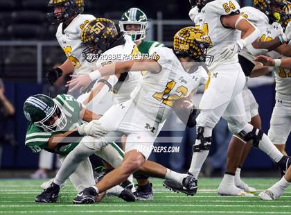 Thumbnail 2 in Franklin vs. Malakoff (UIL Football 3A D1 Final) photogallery.