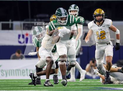 Thumbnail 3 in Franklin vs. Malakoff (UIL Football 3A D1 Final) photogallery.