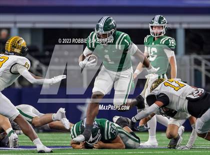 Thumbnail 3 in Franklin vs. Malakoff (UIL Football 3A D1 Final) photogallery.