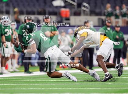 Thumbnail 2 in Franklin vs. Malakoff (UIL Football 3A D1 Final) photogallery.