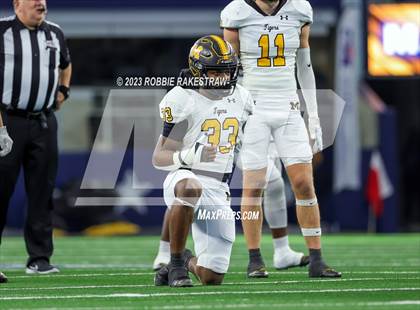 Thumbnail 3 in Franklin vs. Malakoff (UIL Football 3A D1 Final) photogallery.