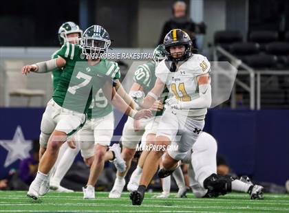 Thumbnail 3 in Franklin vs. Malakoff (UIL Football 3A D1 Final) photogallery.