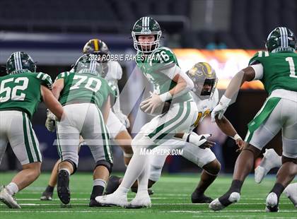 Thumbnail 2 in Franklin vs. Malakoff (UIL Football 3A D1 Final) photogallery.