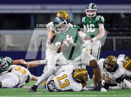 Thumbnail 2 in Franklin vs. Malakoff (UIL Football 3A D1 Final) photogallery.