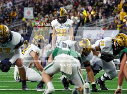 Thumbnail 3 in Franklin vs. Malakoff (UIL Football 3A D1 Final) photogallery.