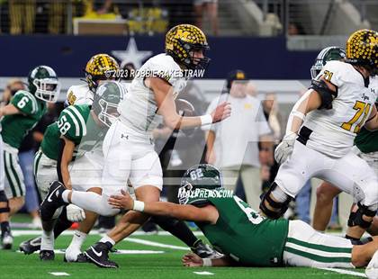 Thumbnail 3 in Franklin vs. Malakoff (UIL Football 3A D1 Final) photogallery.