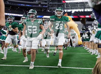 Thumbnail 1 in Franklin vs. Malakoff (UIL Football 3A D1 Final) photogallery.