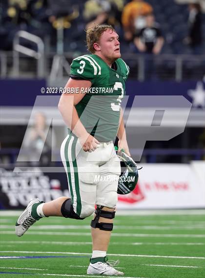 Thumbnail 2 in Franklin vs. Malakoff (UIL Football 3A D1 Final) photogallery.