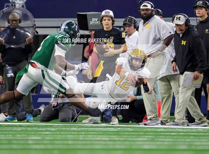 Thumbnail 3 in Franklin vs. Malakoff (UIL Football 3A D1 Final) photogallery.