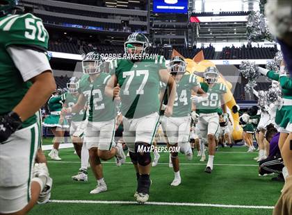 Thumbnail 2 in Franklin vs. Malakoff (UIL Football 3A D1 Final) photogallery.