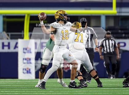 Thumbnail 3 in Franklin vs. Malakoff (UIL Football 3A D1 Final) photogallery.