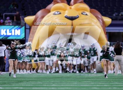 Thumbnail 2 in Franklin vs. Malakoff (UIL Football 3A D1 Final) photogallery.