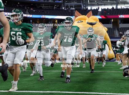 Thumbnail 3 in Franklin vs. Malakoff (UIL Football 3A D1 Final) photogallery.