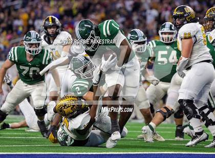 Thumbnail 2 in Franklin vs. Malakoff (UIL Football 3A D1 Final) photogallery.