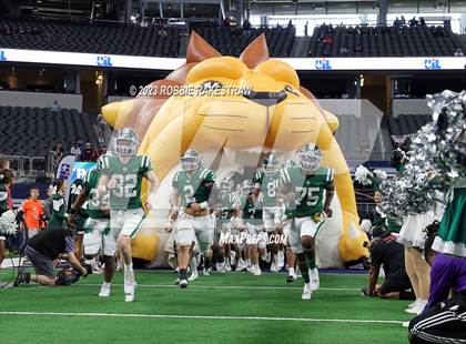 Thumbnail 2 in Franklin vs. Malakoff (UIL Football 3A D1 Final) photogallery.