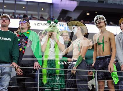 Thumbnail 3 in Franklin vs. Malakoff (UIL Football 3A D1 Final) photogallery.