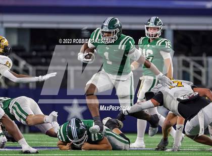 Thumbnail 2 in Franklin vs. Malakoff (UIL Football 3A D1 Final) photogallery.