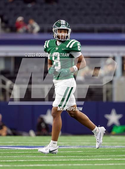 Thumbnail 2 in Franklin vs. Malakoff (UIL Football 3A D1 Final) photogallery.