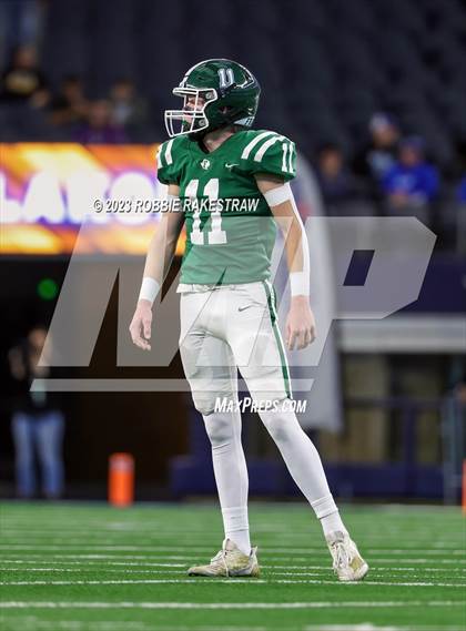 Thumbnail 2 in Franklin vs. Malakoff (UIL Football 3A D1 Final) photogallery.