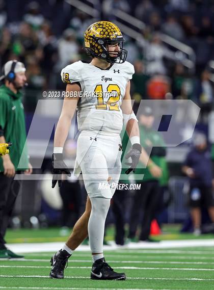 Thumbnail 3 in Franklin vs. Malakoff (UIL Football 3A D1 Final) photogallery.