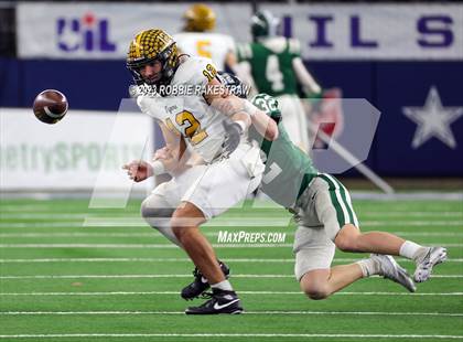 Thumbnail 2 in Franklin vs. Malakoff (UIL Football 3A D1 Final) photogallery.
