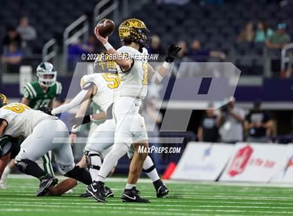 Thumbnail 2 in Franklin vs. Malakoff (UIL Football 3A D1 Final) photogallery.