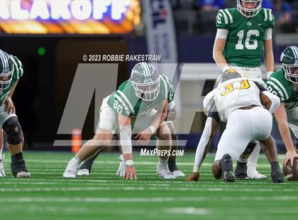 Thumbnail 3 in Franklin vs. Malakoff (UIL Football 3A D1 Final) photogallery.
