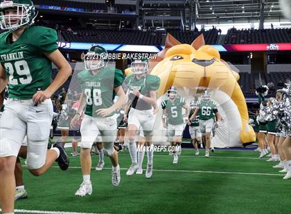 Thumbnail 3 in Franklin vs. Malakoff (UIL Football 3A D1 Final) photogallery.
