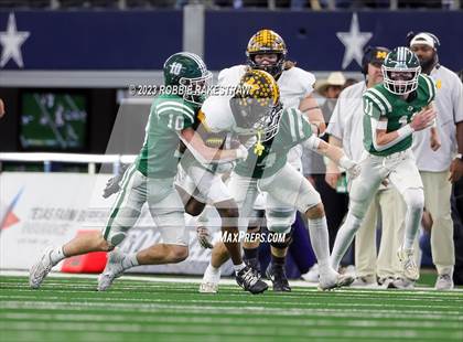 Thumbnail 1 in Franklin vs. Malakoff (UIL Football 3A D1 Final) photogallery.