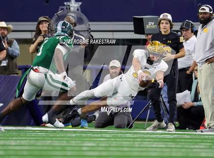 Thumbnail 3 in Franklin vs. Malakoff (UIL Football 3A D1 Final) photogallery.