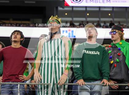 Thumbnail 2 in Franklin vs. Malakoff (UIL Football 3A D1 Final) photogallery.