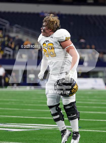 Thumbnail 3 in Franklin vs. Malakoff (UIL Football 3A D1 Final) photogallery.